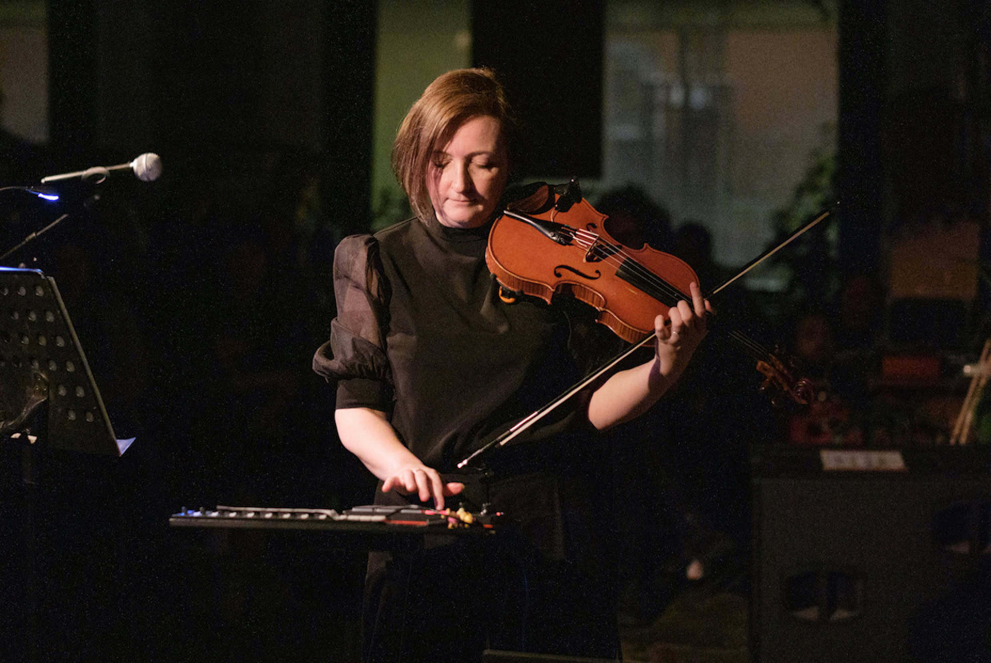 Violinist composes music from moth flight data to highlight insect decline